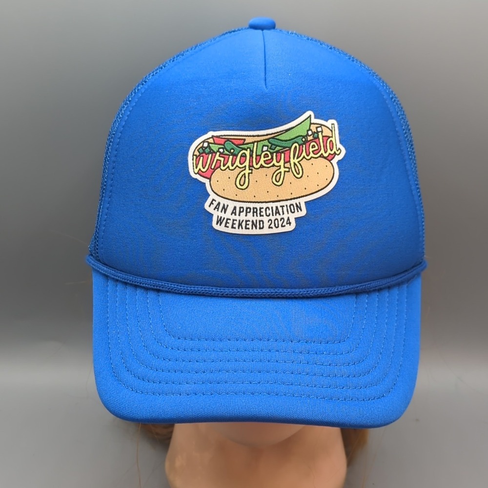 2024 Chicago Cubs Wrigley Field Fan Appreciation Weekend Snapback Cap Hat New